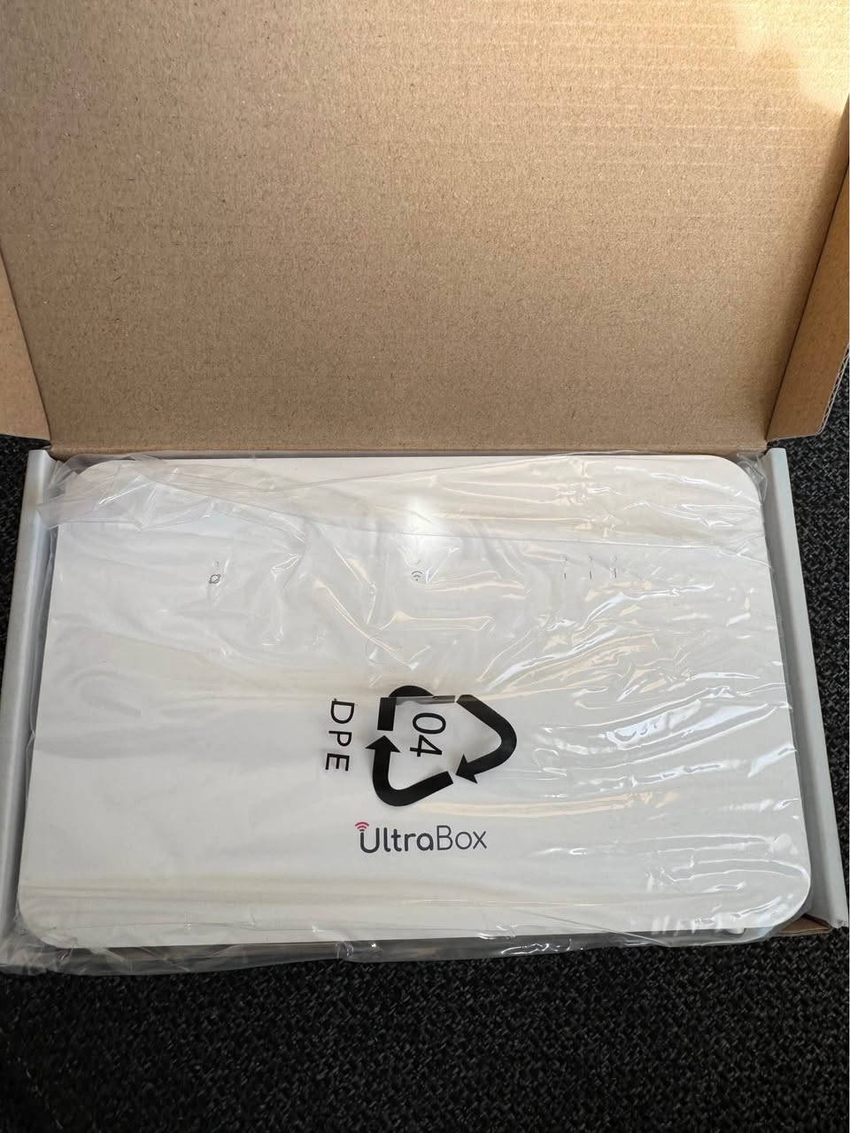 FASTLINK router 1 mang bakar hatowa
40$ أربيل, العراق


**إذا كنت صاحب هذا الإعلان وتريد حذفه لأي سبب، رجاءا أرسل رسالة إلى الدعم الفني**