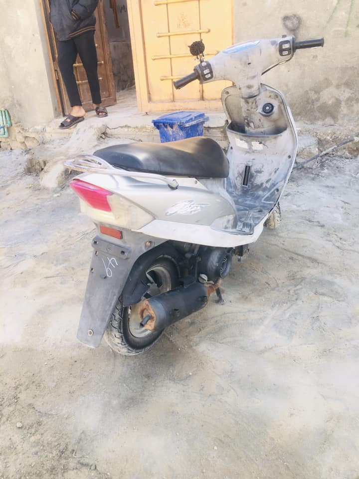 السلام عليكم دراجه ماكس منغولي للبيع دراجه كفاله عامه المكان سماوه 
السعر 750 وبيه مجال 
الرقم ***********
