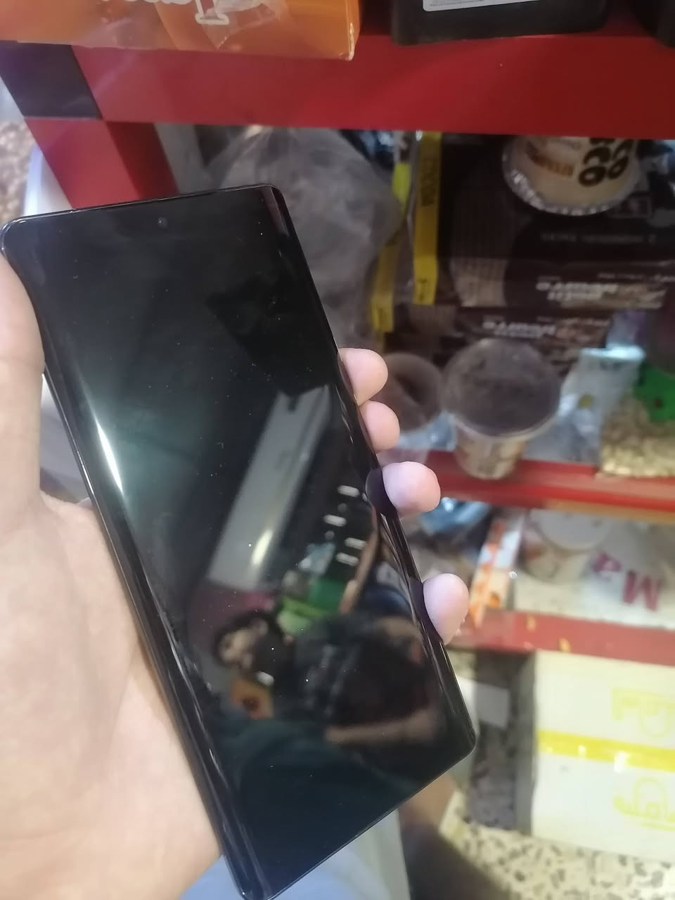 السلام عليكم
جهازين للبيع نضافه 100/100
1_انفنكس زيرو 40 5g
ذاكره 512
رام12 العاب 120 فريم أكثرها 
كامره دمعه
(مبدل شاشة فول أصلي)
سعر 240 وبي مجال
2_ سامسونك A07
مفتوح من الكارتون بس
ذاكره ١٢٨
بعدو جديد سعر 170قفل قفل
***********
