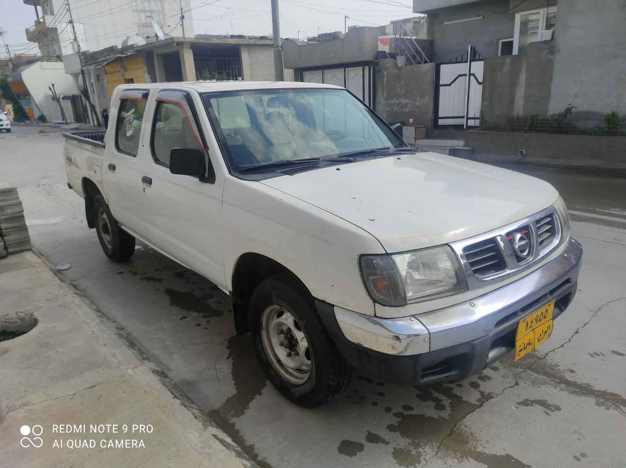 بەناوی خوای گەورەو میهرەبان نیسان پیکاب بۆ  فرۆشتن مۆدێل 2002  تەبرید و پاوەر  مەزبوتە سەیارەکە لایخۆمان بوە بێکێشەیە گێرو مەکینە بەشەرد تەبرید لەسەر سویچ نرخ87 معامەلە بۆ زانیاری زیاتر   22 97 891 0751  و  69 99 149 0777 Singapore
