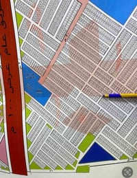 قرب مدرسة الاحسان • ٥٠م • قطعة ١٠٧١٢