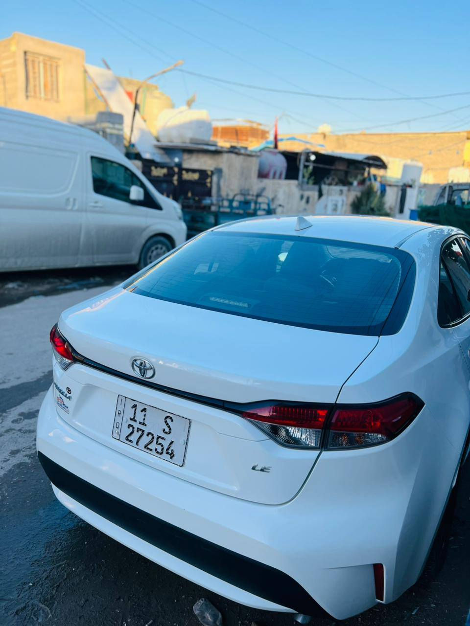 السلام عليكم كورلا مديل ٢٠٢١ وارد امريكي باسمي رقم بغداد صدر ومكينه وتبريد مكفولات كفالا عامه شرط درنفيس ما ممدود عل سياره لسياره ماشيه 51 الف حادث السياره قطعتين صبغ باب جاملغ صور لحادث بل منشور السياره بدون دواخل وبدون اي نقص استدخدام شخصي جديد بمعنى الكلمه مكان لسياره بغداد المشتل لسايد بريك دكمه رقم لتلفون ***********وكتلوك الشركه هم موجود
