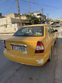 هونداي فيرنا موديل ٢٠١٤ سيارة بلاديه مامعيوده تخم تاير جديد وصدر جديد ...