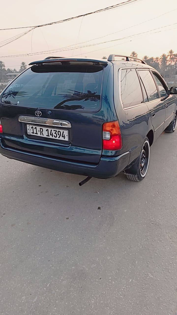 كورلا موديل 95
كير مكينة حدادية خير من الله 
السيارة مكفولة من ضربة وكصة
التبريد مو شغال ...السعر 55 وبيها مجال بسيط
التواصل لاتصال على الرقم ***********
