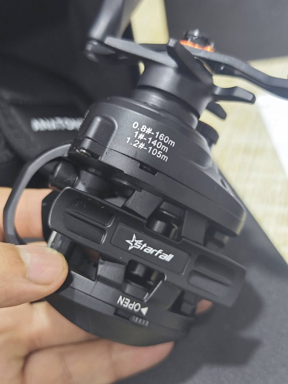 مكينة صيد ماركة
يوحد توصيل لكل محافظات العراق
ادخل على الصفحة وشوف باقي الغراض


**إذا كنت صاحب هذا الإعلان وتريد حذفه لأي سبب، رجاءا أرسل رسالة إلى الدعم الفني**