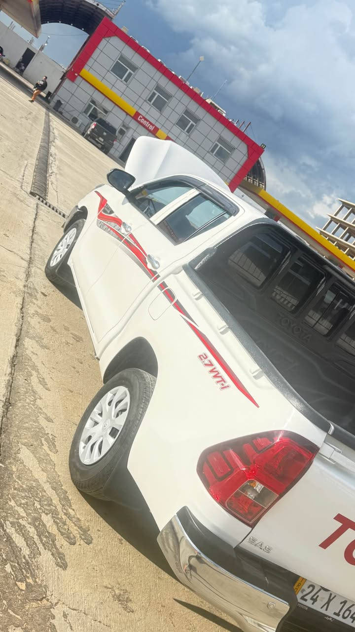 تويوتا هايلوكس
موديل 2025
ماشيه 22كم
سعر 265$ مجال
رقم تلفون (***********) دهوك, العراق
