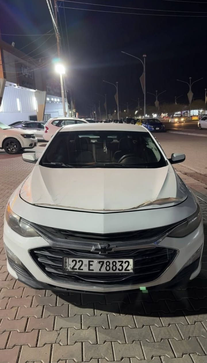 ماليبوو Lt موديل 2020
محرك و كير  بشرت 
ضرر /جاملغ و حافة بونيت بس بدون دواخل
مكان السيارة كركوك
سعر.. ١١٠ بي مجال
 رقم موبايل 
***********
