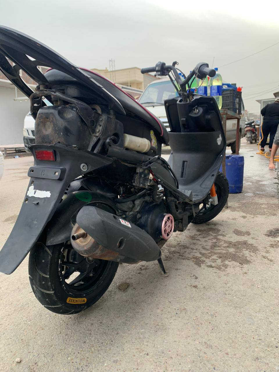 السلام عليكم دراجه ماكس مكينه بلاد بعدها جديده ممفتوحه الدراجه خير من الله شلعه ومعدل مال تعليك ضفيره جديده دوشمه جديده الله شاهد الدراجه ولا مره عطلانه السعر 550 وبيها مجال بسيط للشراي المكان بياع الشرطه الخامسه ***********
