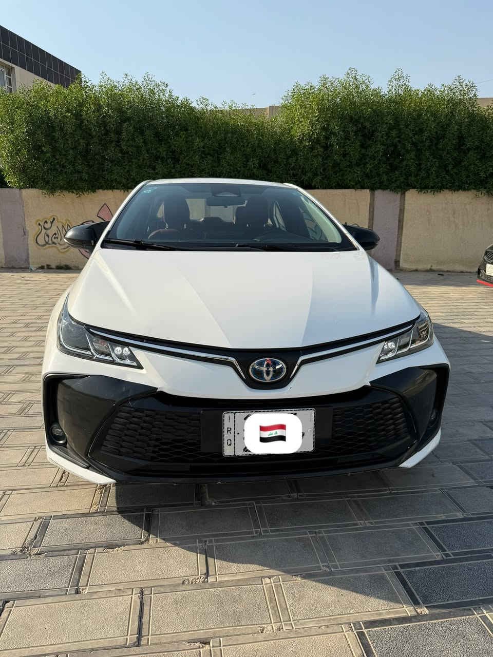 السلام عليكم
كورلا 2023 هايبرد  رقم بغداد بأسمي

وارد صيني شكل الخليجي 

فول مواصفات s داخل احمر

السيارة جاهزة من كلشي 

ماشية 41 الف 

بيهة طخة بسيطة بلباب الخلفي فقط 

مكان السيارة: بغداد حي الجامعة 

السعر: 135 وبيهة مجال

‭0780 184 9093‬

+964 780 184 9093
