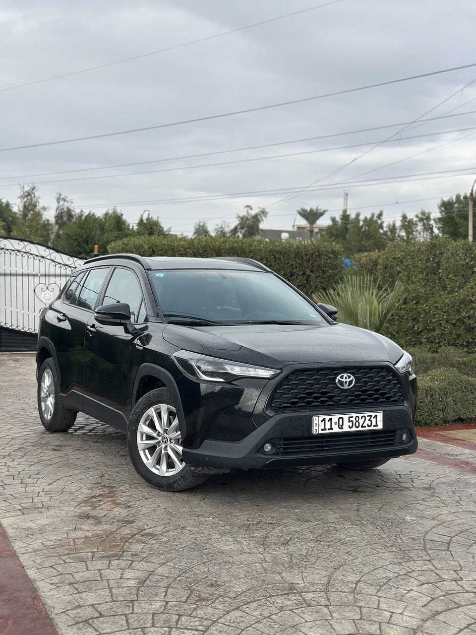 السلام عليكم
كورلا كروس 2024
ضمان شركة ساز 
لساعها ضمن الضمان
ماشيه 34 الف
داخل السياره مخمل  ماروني  كلش نضيفات اصلا ما مكعود عليهن رئساً دوشمتها.
✅ملاحظة  السيارة بيها كم رصعه بل قماره وهم سويتها PDR وممبينه + طعجه عدلتها PDR بل صندوك ممبينه + مرفق صورها✅
مكان السيارة بغداد
سعر السيارة 26مليون قفل
رقم لل استفسار ***********
او***********
