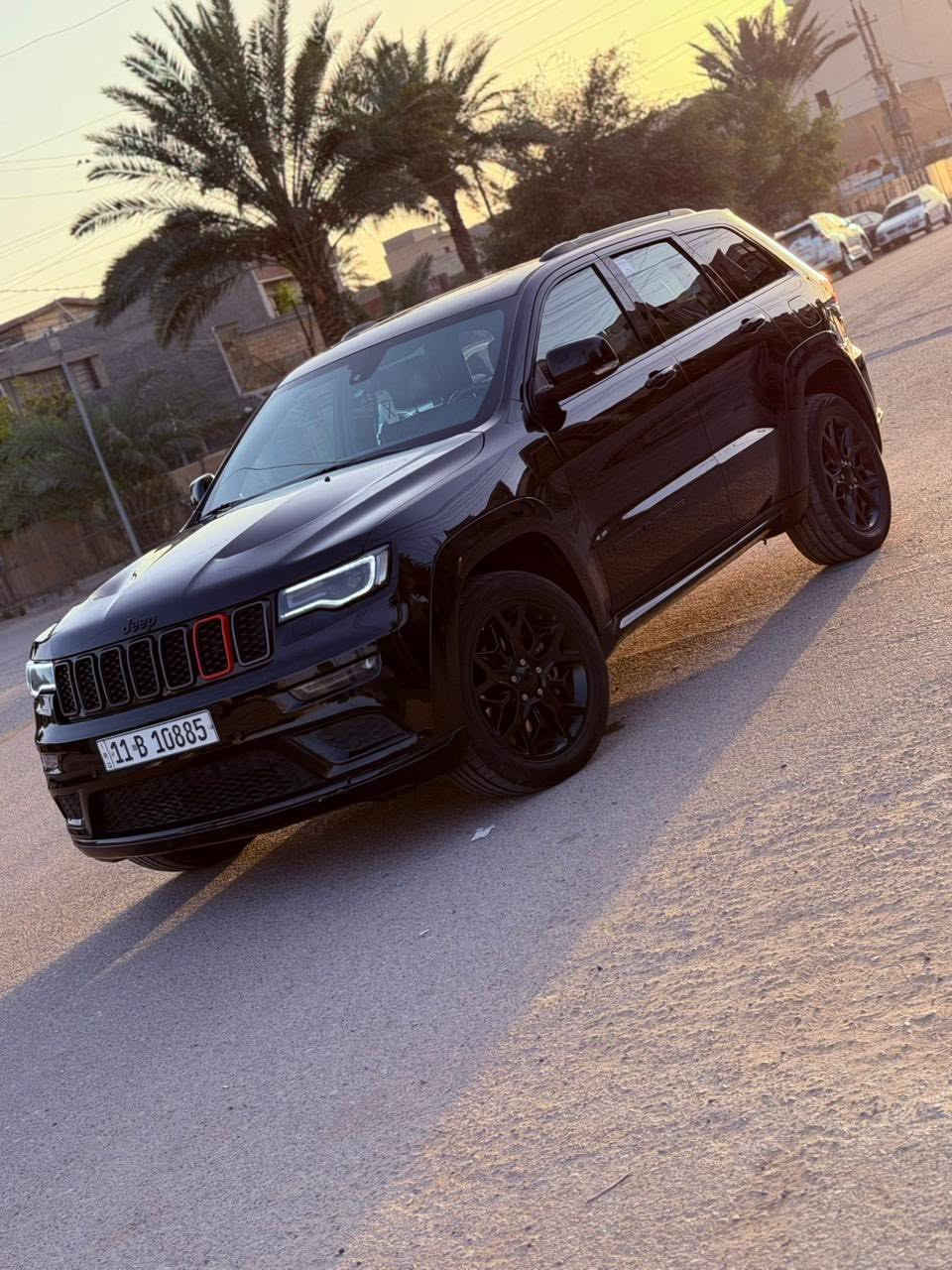 جيب (S) خليجي شركه هارلم موديل (2021)
ماشيه 80 كيلو 
محرك / V6 / 3600
مواصفات / حساس امامي خلفي مقاعد جلد تدفئه بالمقاعد تدفئه بالستيرن رادار بالمري بانورما صندوق كهرباء مرايه كهرباء نضام فرمله الطوارئ هواي بعد بيها موصفات ال (S)  المعروفه فول ما عده رادار 
السياره بدون حادث ما عده بيها بارد بمكانين كلش صغير ممبين بس بالسونار مكفوله من الصبغ والمعجون 
السعر  / 325$/ وبيها مجال 
اتصال (***********) ممتواجد ع الفيس
