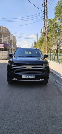 من رخصة الادمن  تاهو LT  نص فول وارد امريكي موديل 2024 رقم بغداد مميز ...