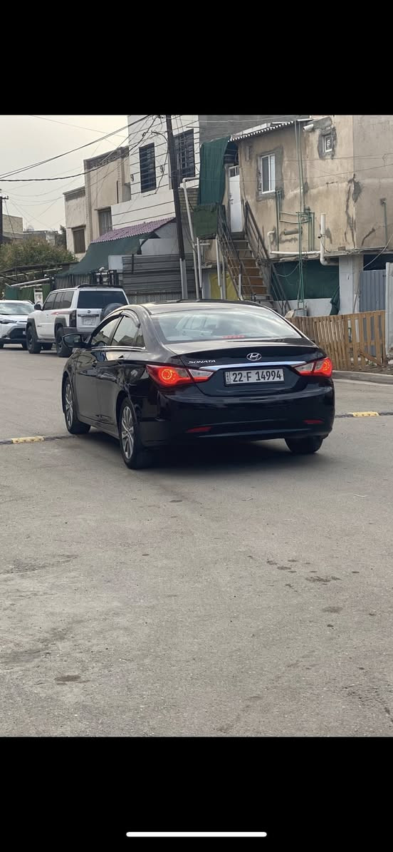 السلام عليكم سوناتا للبيع موديل 2014 خليجي كفاله بدون صبغ محرك 2400 دوش كشن كهرباء تبريد قطعتين شفتات مري شفط حساس خلفي تخم تاير صدر امامي خلفي جديد السياره بدون اي نقص رقم أربيل شرط التحويل السعر 130 مكان السياره بغداد ‭0788 783 4754‬
