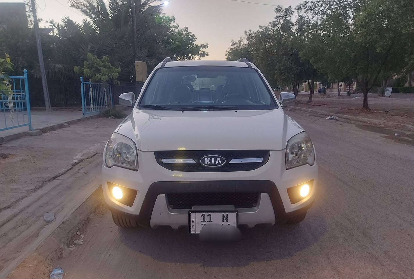 السلام عليكم
للبيع سبورتج موديل ٢٠٠٩ وارد كوري رقم بغداد هزة ورقم جديد السيارة مكفولة كفالة عامة من صبغ وتبديل حتى البلاستك بدون صبغ السيارة جديدة كلش  السونار مرفق مع الصور محرك جديد مابيها اي نقص مكانها بعقوبة السعر ١٢٠ للإستفسار ***********
