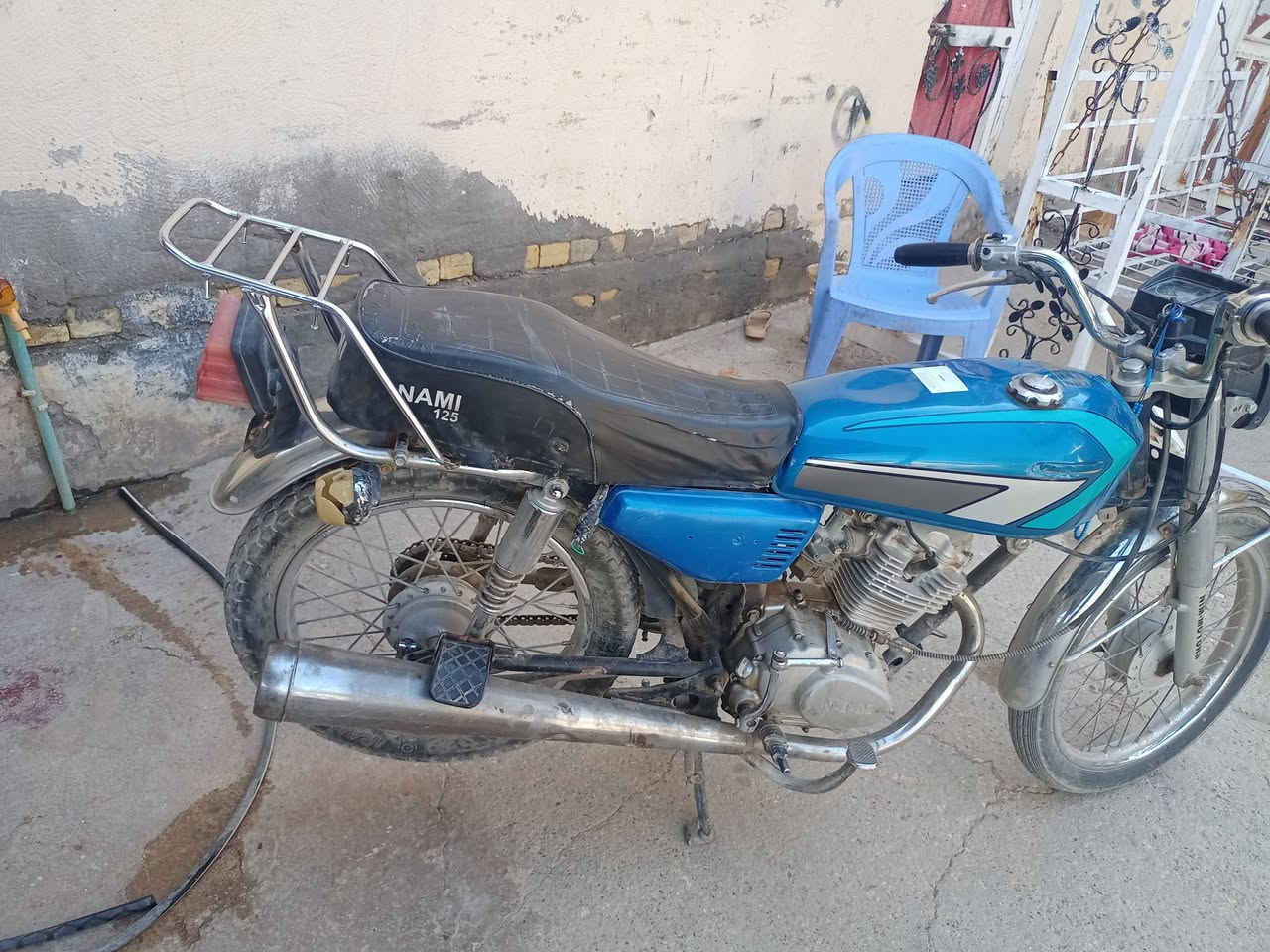 سلام عليكم 
دراجه البيع كلك كلك 
محرك. بي طكطكه يرادله كلجات كلجات يلعبن مسويات  طكطكه 
سعر ها 230بيها مجال 
***********
