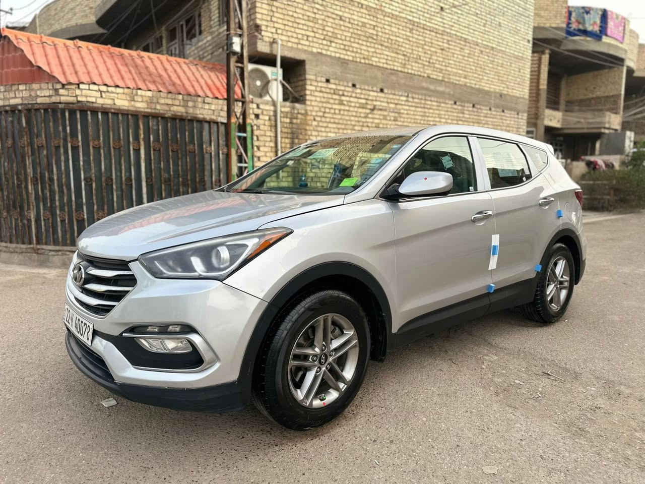 #بيع سريع سنتافي م 2017 حادث فقط بنيد بدون دواخل شرط #صور السونار مرفقا مواصفات نص فول 7 راكب شاشة كبيرة كامرة خلفية تحكم ستيرن جهتين مانع انزلاق نضام ايكو اقتصاد بانزين نضام صعود ونزول جبال مكينة 4 / سلندر 2400 ويل كب كروم #ماشية 83 الف سيارة جديدة وجاهزة بمعنى الكلمة *********** العنوان بغداد الرصافة #السعر 147 بيها مجال بسيط رقم اربيل سنوية وهزة جديدة بسمي تحويل وكالة اني حاظر
