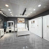 غرف نجاره عراقيه • ٩ قطع • سرير ٢٠٠×١٦٠