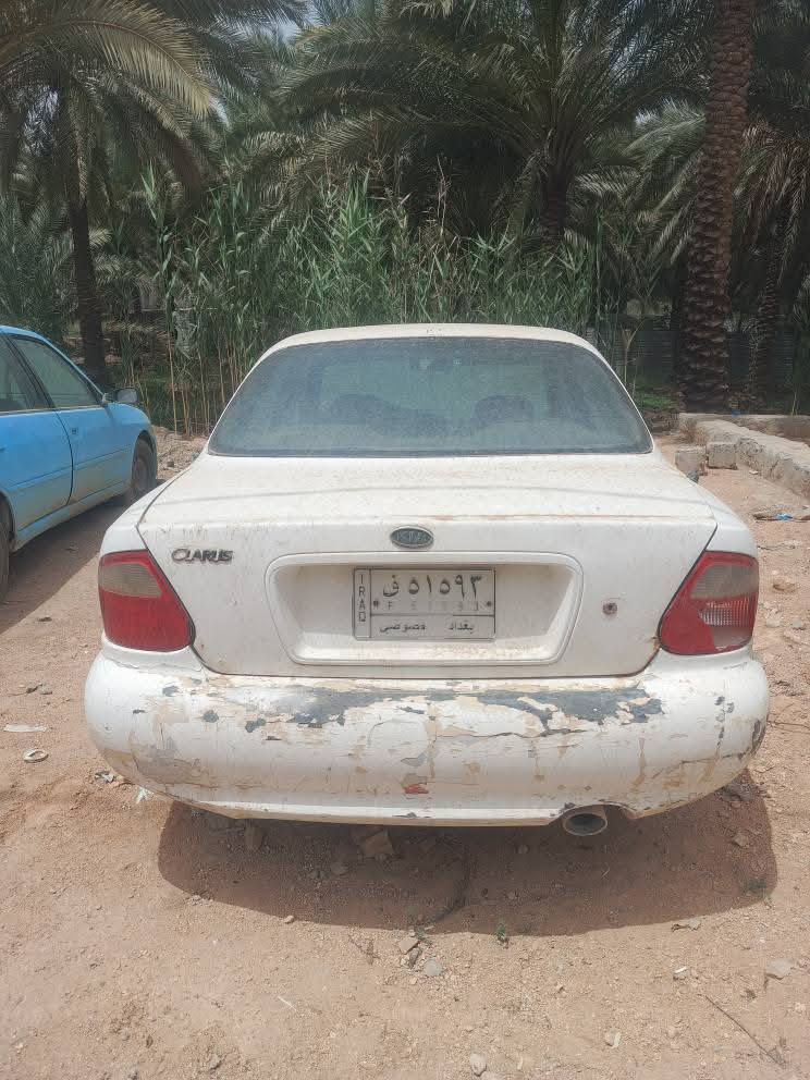 سلام عليكم للببع كيا كريدوس موديل 2000 محرك حجم 2000 مسكر بيضه رقم بغداد سنويه خضرة كارتونيه حائز ثالث ماواصل راعيها اكاتب اليشتريها سرقة وطلب وعندي كل اصوليهات والأوراق الثبوتيه ويه سنويه سيارة  متروكة يرادلها باتري وتأثيرات تعبانه سعرها 10 ورقات قفل محرك وكبر عادي مكفول سيارة بصورة شوفت عيونكم بس لان تاركها صار ست اشهر مكاني كربلاء لاستفسار  الاتصال***********
