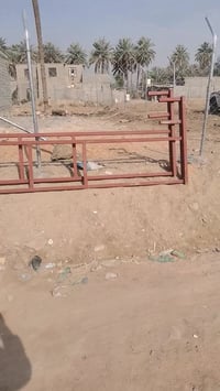 قطعه للبيع مساحه ١٧٠ متر شارعه ٨متر القطعه امسيجه بيارسي مكانه جيد سعر...