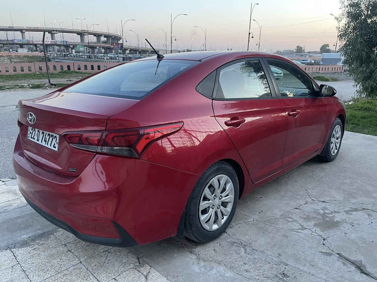 اكسنت امريكي2020
توماتيك /محرك  16دوش / 
كير AT / رقم اربيل سنوية جديده الى 28 
هزه وفحص جديد تحكمات استيرن شاشة 
الضرر بوند وجاملغ بدون دواخل + ايربك استيرن فقط  / ماشيه 74 ميل 

رقم موبايل ***********
