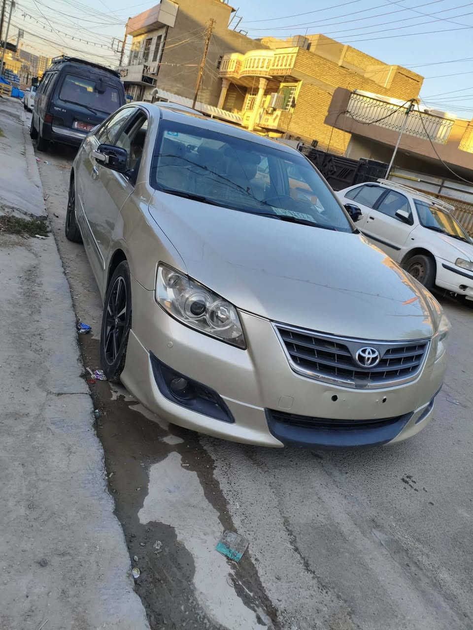 سلام عليكم تيوتا اريون فول مواصفات 2007رقم انكليزي السعر ٨٠ للاستفسار اكثر ***********
