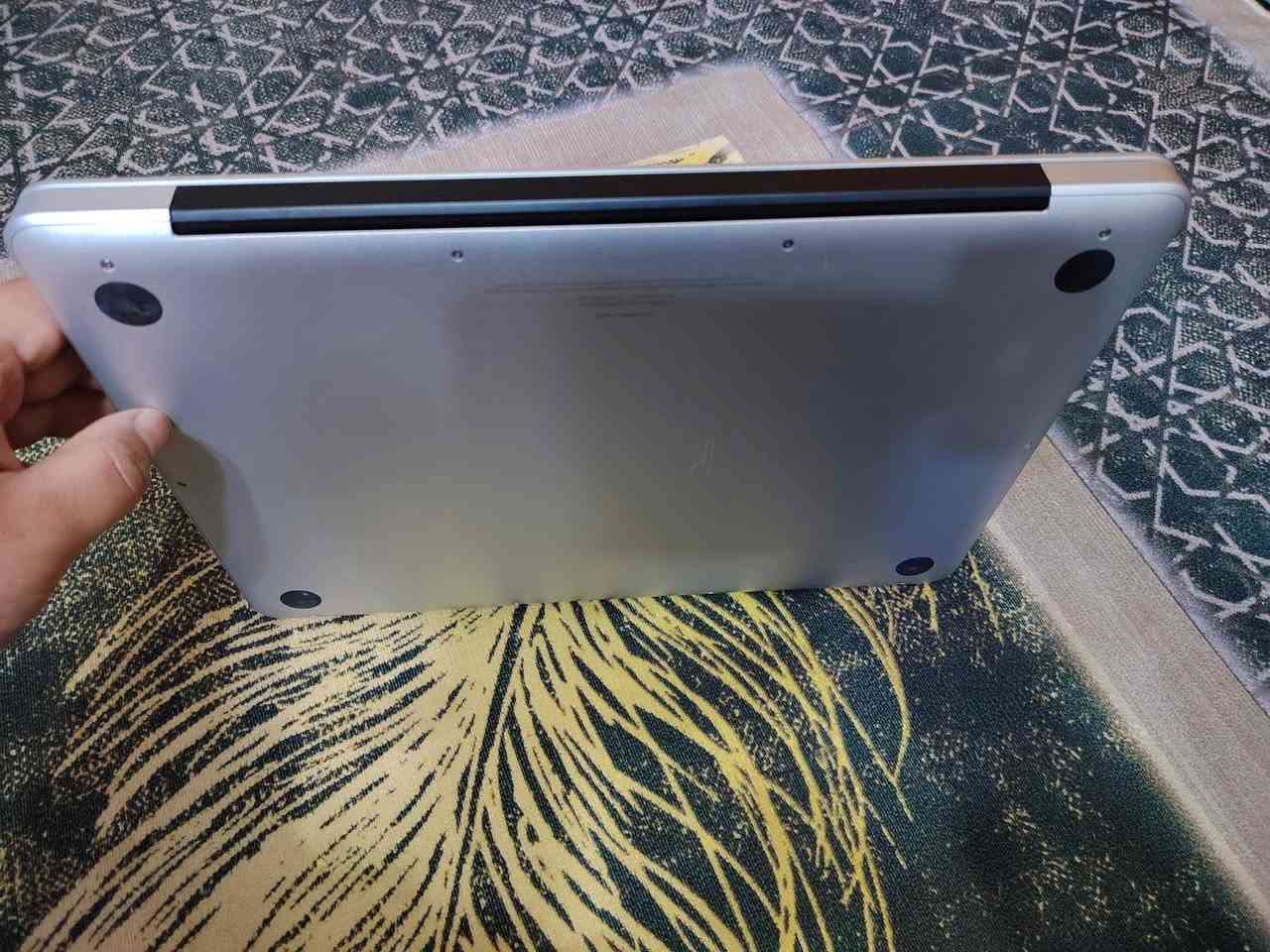 ماك بوك للبيع مستعمل قليل جدا اخو الجديد موضح بالصور نظافتة اذا مو 100% يعني 99%


**إذا كنت صاحب هذا الإعلان وتريد حذفه لأي سبب، رجاءا أرسل رسالة إلى الدعم الفني**