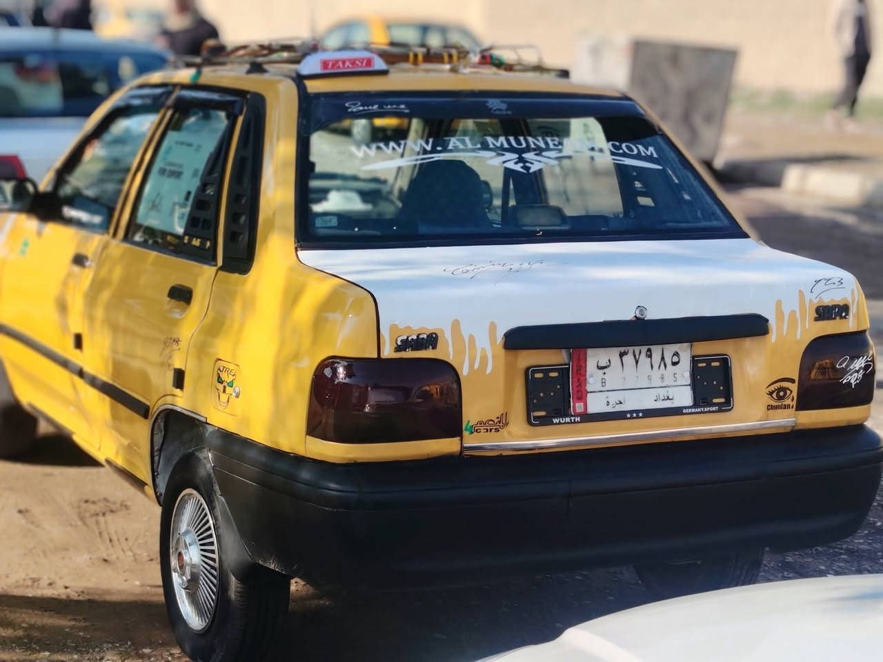 سايبا للبيع موديل 2011 كير ومحرك شرط الشواصي تكه وحده مقويه عليها هيئه 400 الف غرامات مصفره  العنوان موصل سعرها 24 الهيه تنزل من سعرها ***********
