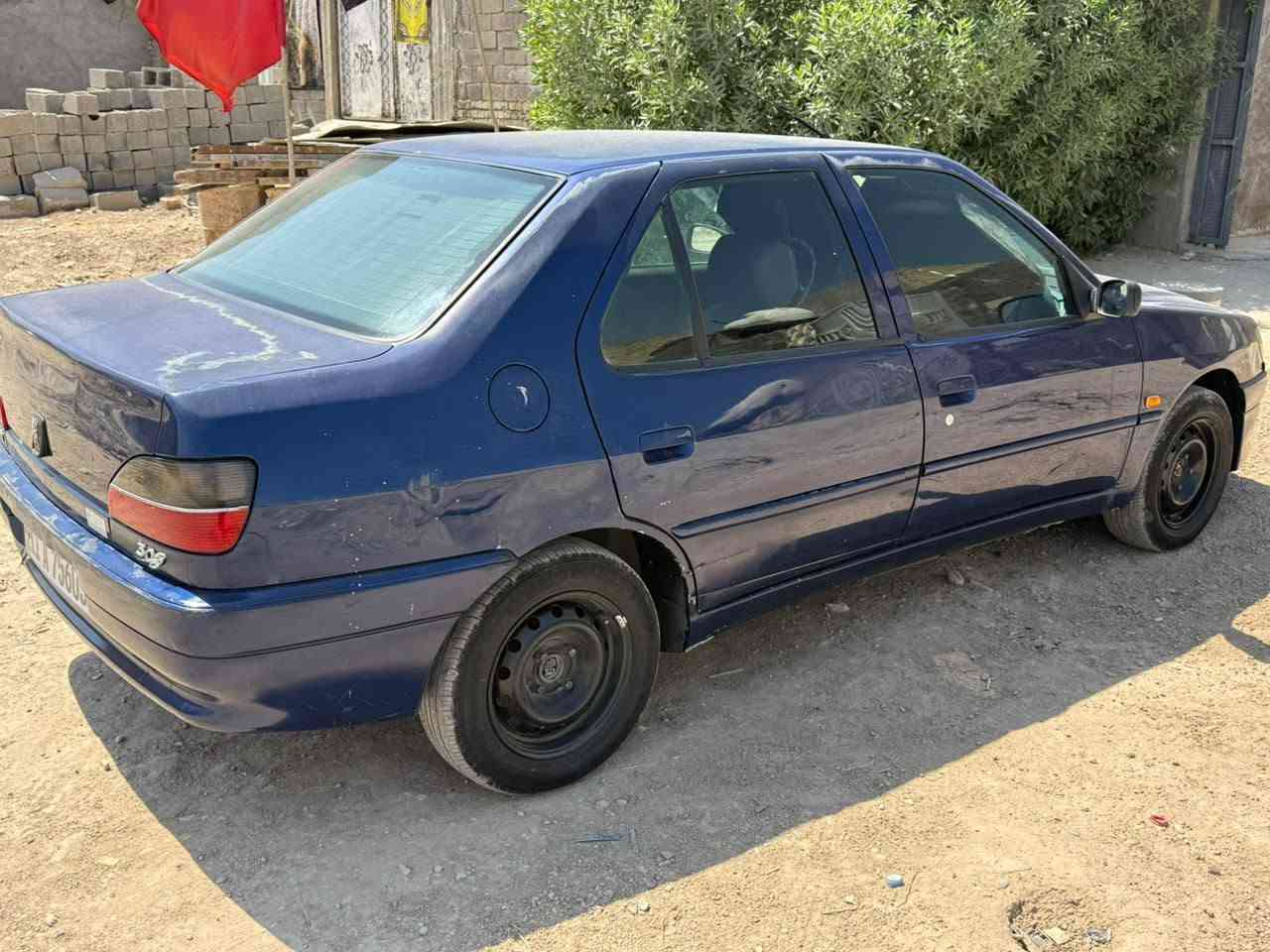 سلام عليكم
بيجو 306 موديل 2001 السياره جاهزه من كلشي مكينه كير صدر تبريد ثلج وبسمي السياره مابيها اي نقص السعر 45 وبيها مجال عنوان البلديات رقمي ***********
