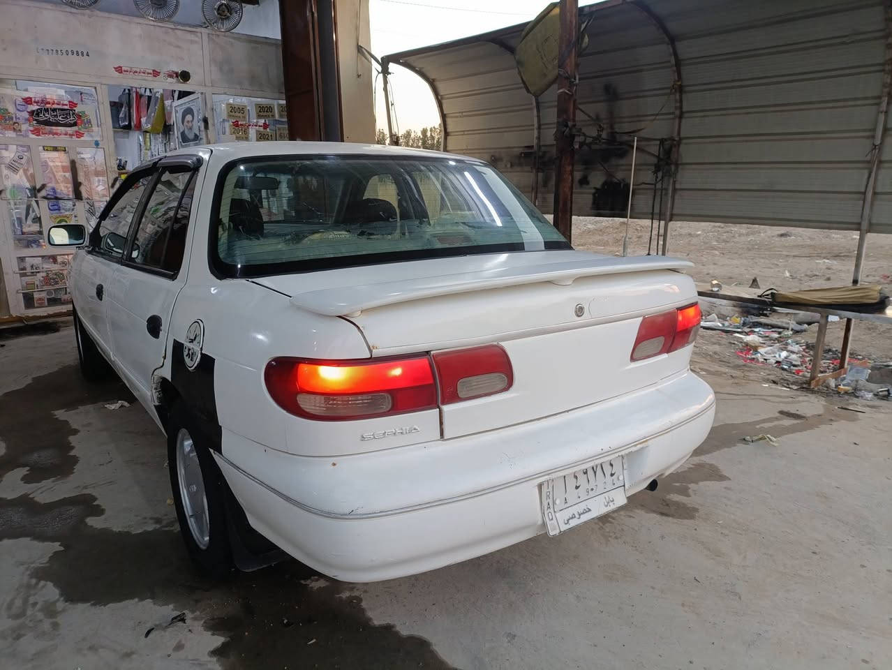 السلام عليكم للبيع كيا سيفيا 96 رقم بابل مشروع وطني لل 28 سياره حلوه مال جناي داخلد مكينه نظيفه صدر امام الخلفي جديد تخم تاير كهربائيات كلها شغاله سياره حلوه السعر 30 وبيها مجال العنوان بابل الشوملي الاستفسار على هذا الرقم ***********
***********

اني مكلف بالنشر
