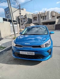 للبيع كيا ريو وارد أمريكي بسمي السياره  مكاني بغداد الاعظمية 077111914...