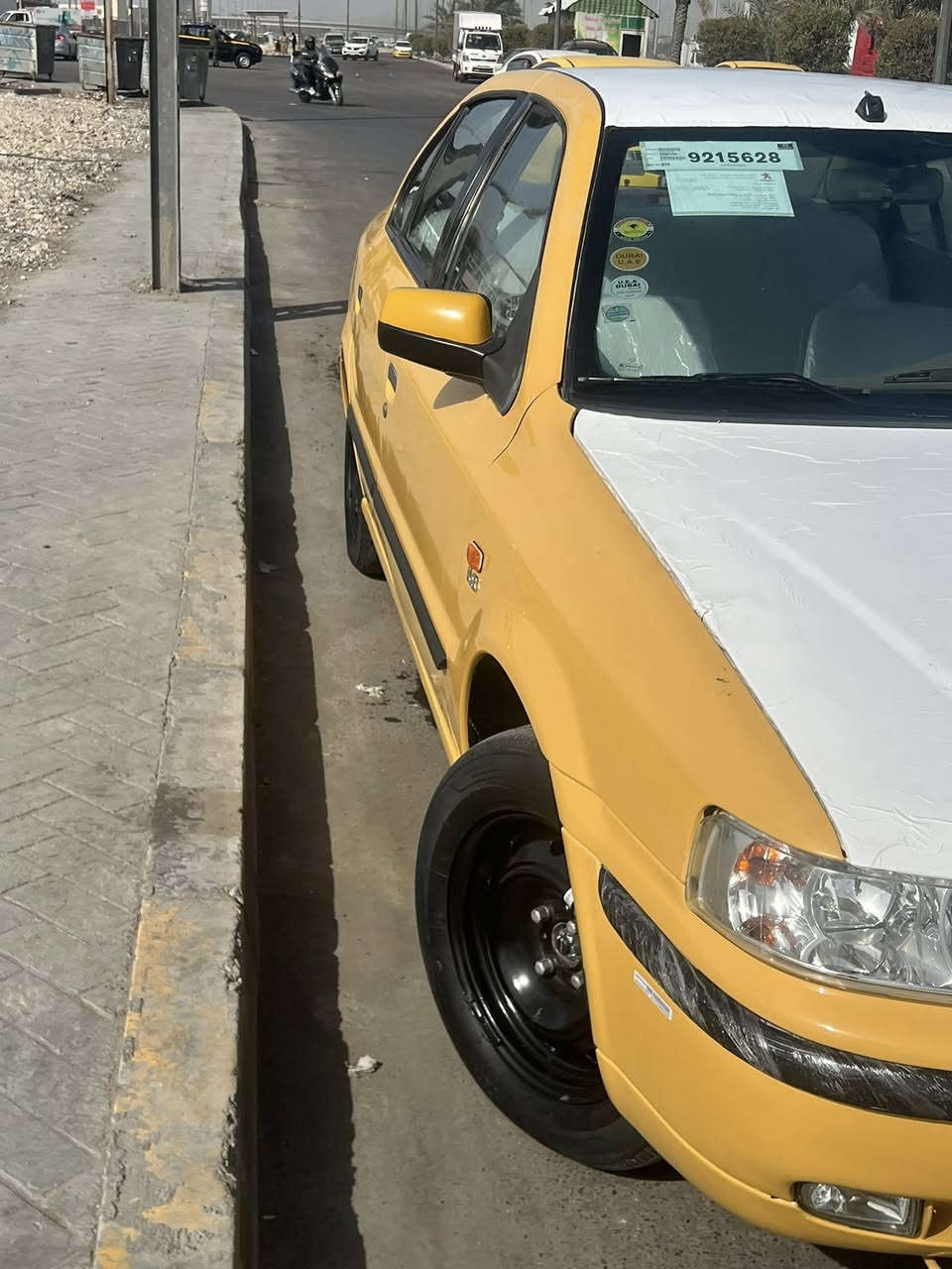 السلام عليكم سمند 2011كير مكينه صدر تخم تاير سياره جاهزه سنويه لل٣٠  فقط جاملغ عكس السايق والباقي كفاله ماني بغداد الامين الثاني النواب ظباط***********@
