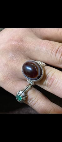 تحف جزع يماني • مرجان تونسي طبيعي • صياغات انتيك