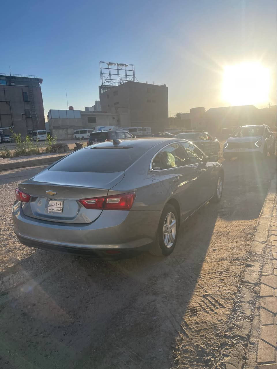 ماليبو ٢٠٢٣حره بلا رقم ترقم  سعر ١٠7جميع المحافضات سياره قطعه وحده تبديل بدون دواخل بارد بل جاملق الملمي سياره جديده موصفات تحديد مسار رادار امامي كمره دواره مثبت سرعه تشغيل ذاتي وتو ستوب هوي بعد بيه يه الحك الجيه او مراوس برياضي رقمي *********** البصرة, العراق
