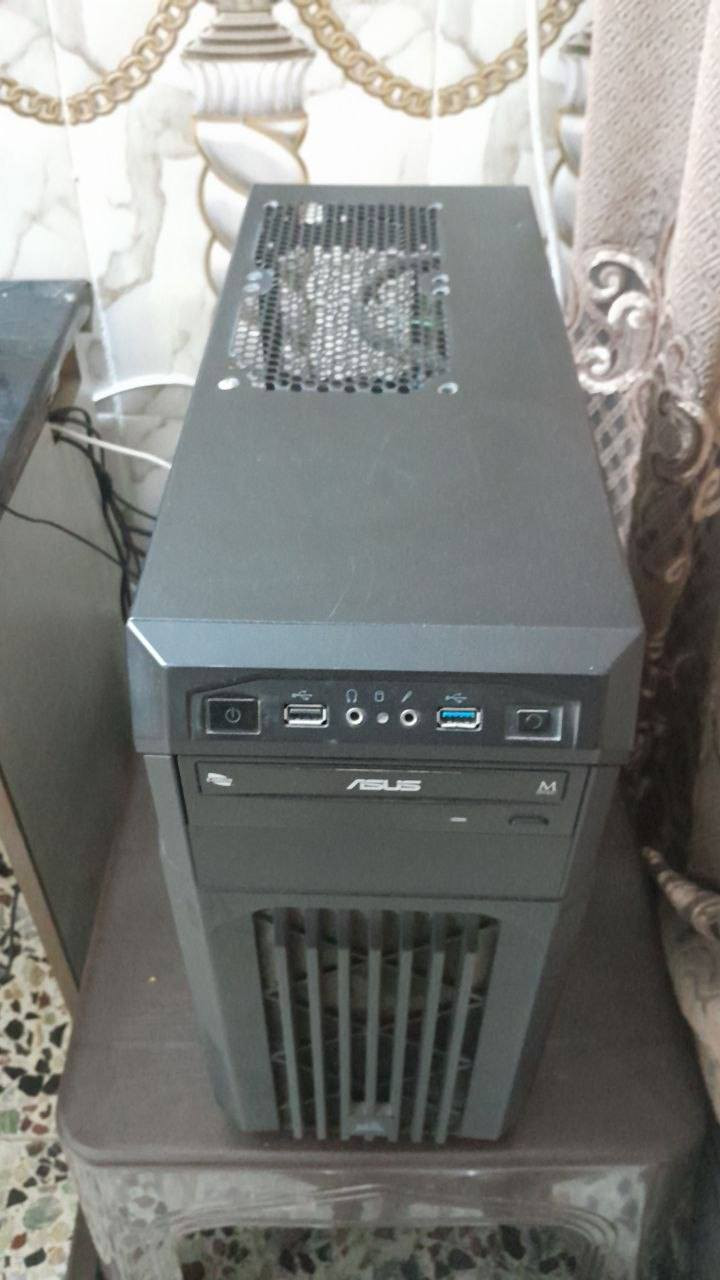 🔥 بي سي Gaming مستعمل 🔥
🖥️ المواصفات:
✅ كارت شاشة RX 590
✅ معالج Intel Core i5-9400f
✅ رام 8GB
✅ SSD سعة 225GB
✅ HDD سعة 500GB
✅ شاشة Samsung 144Hz بدقة Full HD (1920×1080)
✅ Keyboard
✅ Mouse
✅ Headset
✅ UPS
🎮 مناسب للألعاب والعمل والدراسة، ويشغل أغلب الألعاب بأداء ممتاز.

💰 السعر: 500 ألف دينار عراقي 🔹   

📍 العنوان: بغداد - الزعفرانية

🚫 لا يوجد توصيل

📞 للاستفسار والتواصل: ***********

🔍 المعاينة والفحص متاح قبل الشراء.
