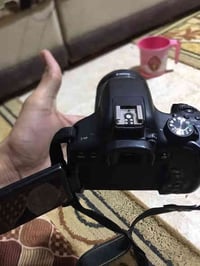 للبيع كامرا كانون 750D مع عدسه 18-55  …. السعر خاص للأستفسار مراسله ال...