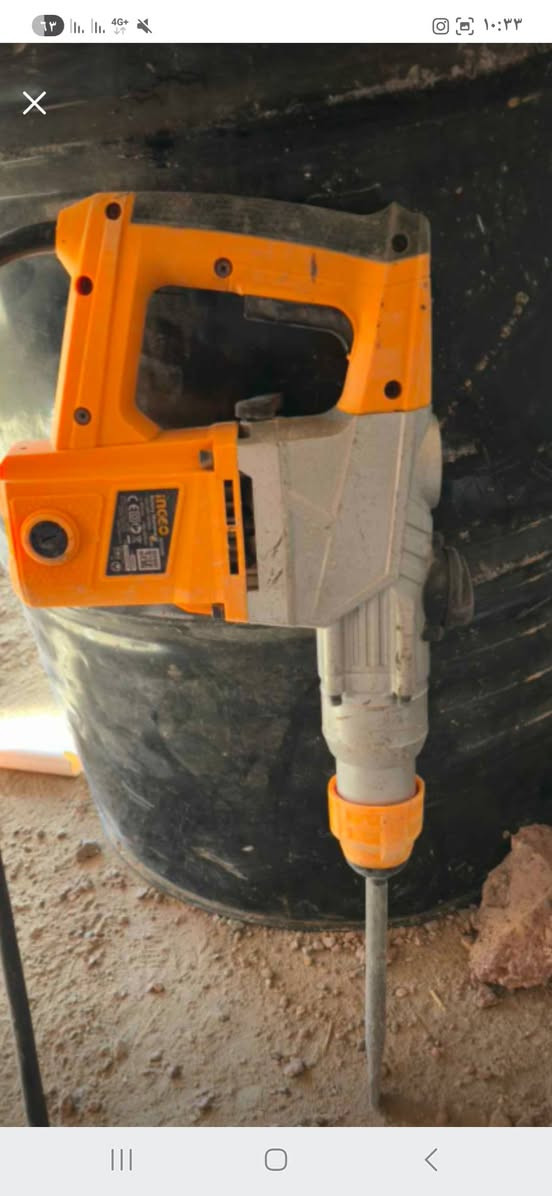 دريل + كوسره  انجيكو استعمال اسبوعين فقط مع الجنط والمعدات السعر 80
***********
