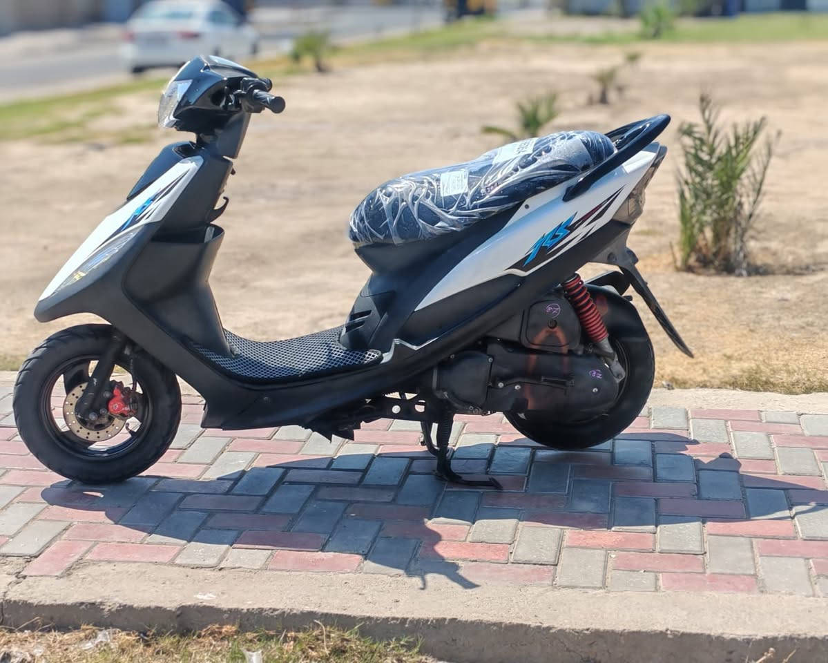 سلام عليكم.... مكلف بلنشر
دراجة ماكس عدلة   🛵 للبيع
دراجة شلعه معدل كهربائيات كلهه شغاله 
دراجة جديدة  بلادية
أي نقص ما بيهة 
جيب فيتر وتعال افحص
العنوان بغداد مدينه الصدر  الاستفسار الاتصال على الرقم 📞 ***********

