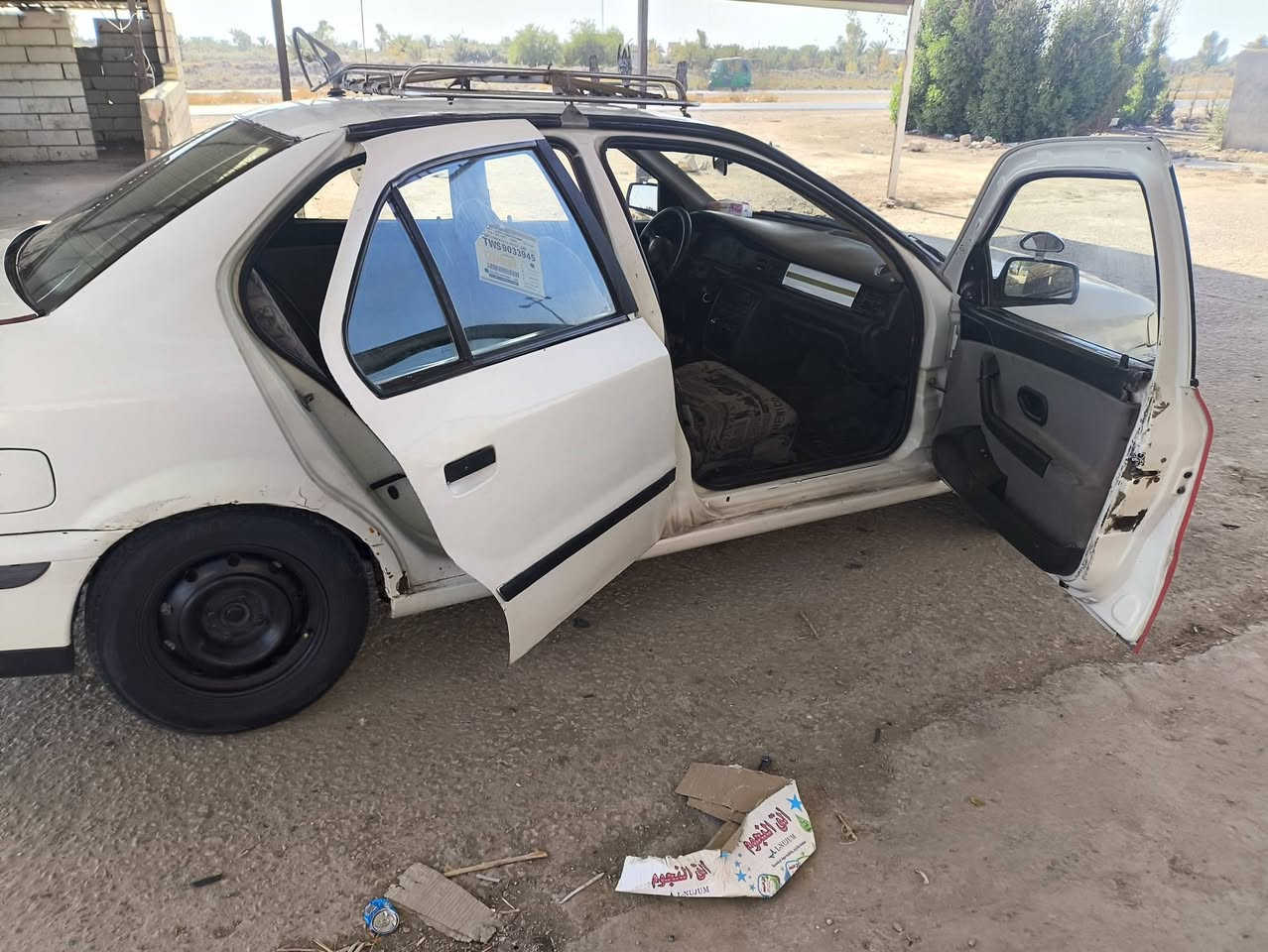 سمند موديل 2009 بسمي مكينه وكير تخم تاير جديد صدر جديد دواخل نظيفه تبريد شغال السعر 28وبيهه مجال قليل مكاني بابل القاسم ***********
