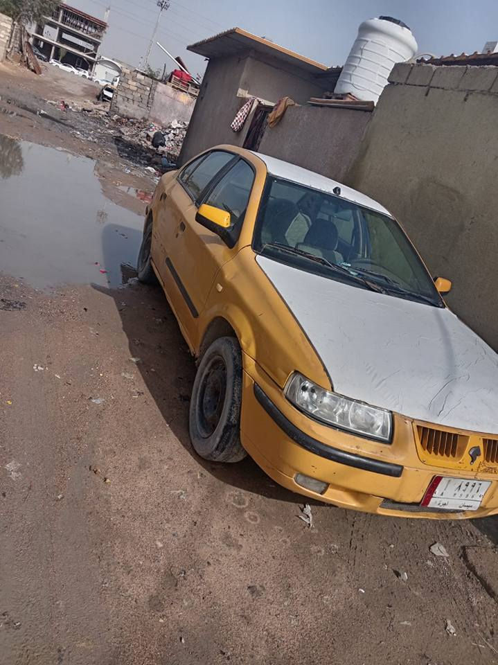 السلام عليكم سمند 2010مكينه وكير خير من الله كربائيات شغاله تايرات زينات لسياره جاهزه رقم عماره السعر 16وبيه مجال قليل مكاني بصره *********** البصرة, العراق
