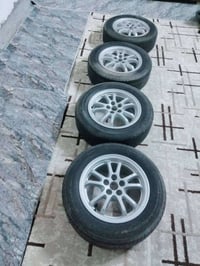 جنط وتايرات • هايبرد كورولا • نص عمر