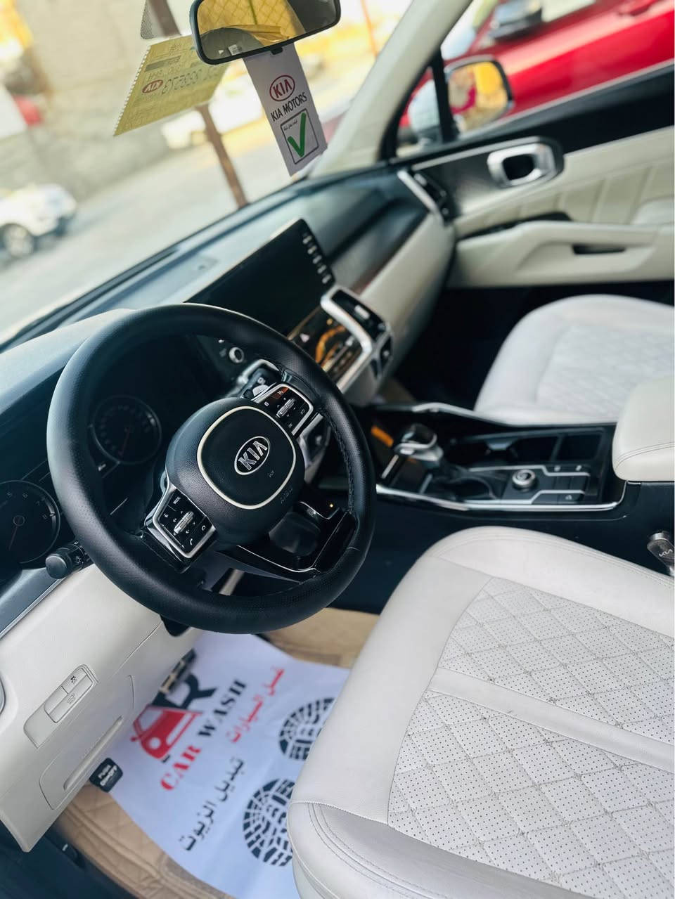 سورنتو 2021 كفاله عامه محرك 6 سلندر كفاله ماشية 60 سبيرهاا مانازل سيارة جديده بمعنى الكلمه رقم اربيل السعر 263 بيه مجال بسيط *********** مكاني بصرة القرنه القرنة, البصرة
