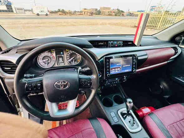 السلام عليكم
للبيع بيكم تويوتا فور ويل

موديل 2022 ساز باب اول 
رقم اربيل الجديد تريد تحويل تريد وكاله 
مكفول كفاله عامه 
كير محرك كله شركه 
سبير منازل
فول مو ا صفات بصمه  تبريد للمس شاشه كبير 
سياره جديد وجاهز ه
السعر 328 وبي مجال للشراي 
المكان بابل الحله الشوملي 
للاستفسار ***********
***********
اتصل ودلل تفاصيل اكثر 
غير متواجد ع النت فقط اتصال
