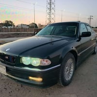 اللهم صل على محمد واله محمد BMW..E38 V8....744 بيم خفاش  موديل 1997 مح...