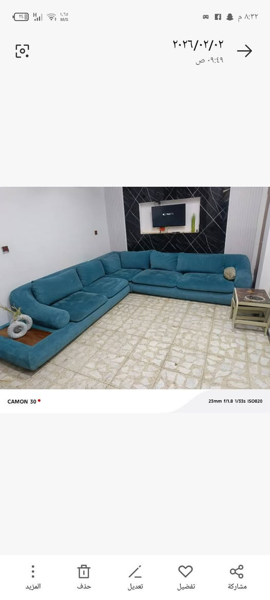 ديوان سبع مقاعد تركي
السعر خاص 
نضافه 80/100
العنوان بغداد يوجد توصيل 
مراسله خاص


**إذا كنت صاحب هذا الإعلان وتريد حذفه لأي سبب، رجاءا أرسل رسالة إلى الدعم الفني**