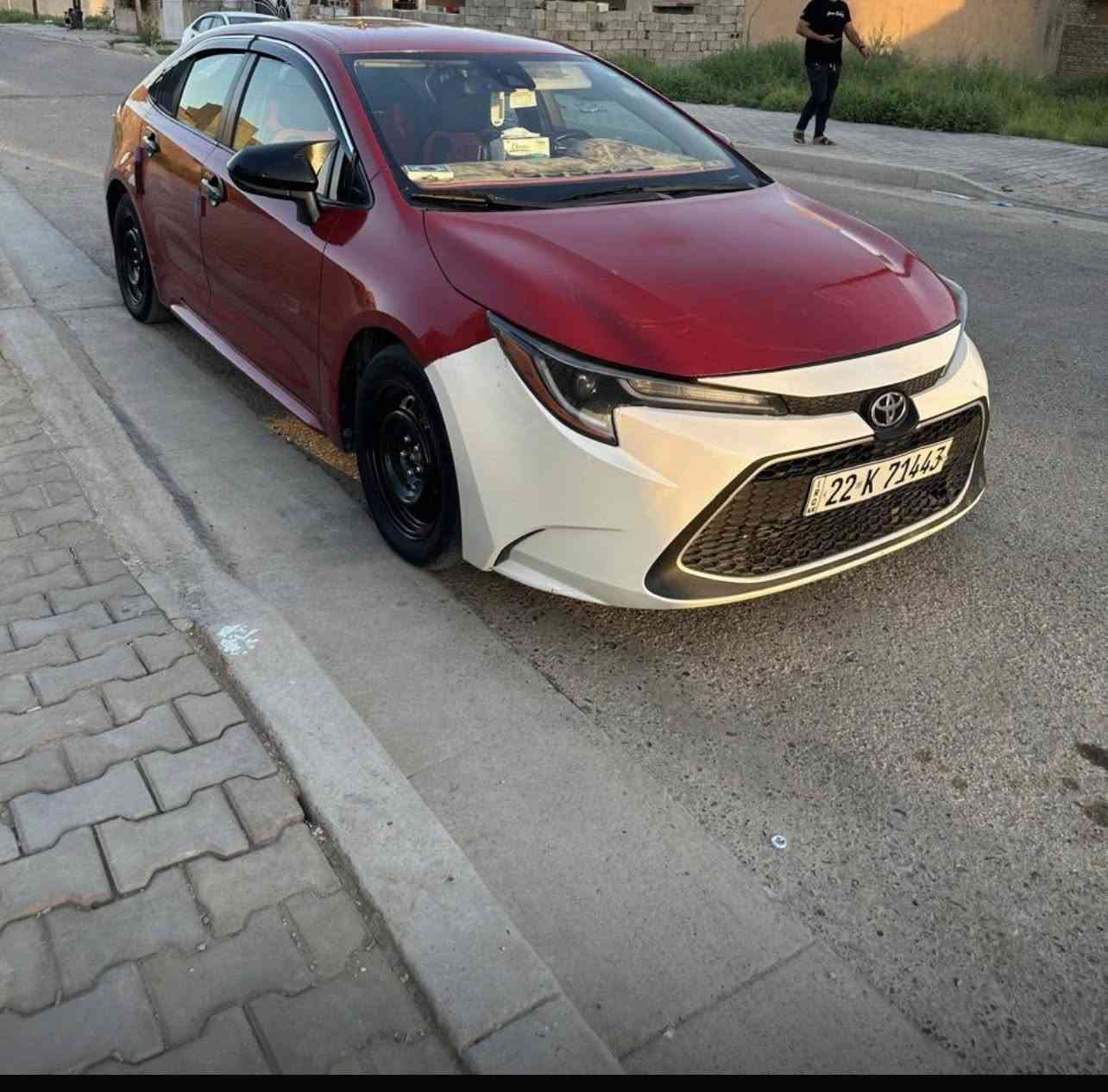 كورلا leموديل٢٠٢١امريكي رقم اربيل حادث بسيط موصفات الleمعروفة سعر١٣٠ وبيهة مجال بسيط تفاصيل اكثر 
اتصال ***********

