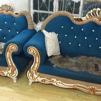 تخم ملكي متكون من ٥ قطع الون نيلي وصحراوي نظافة ٧٥% سعره ٢٠٠ الف  0771...