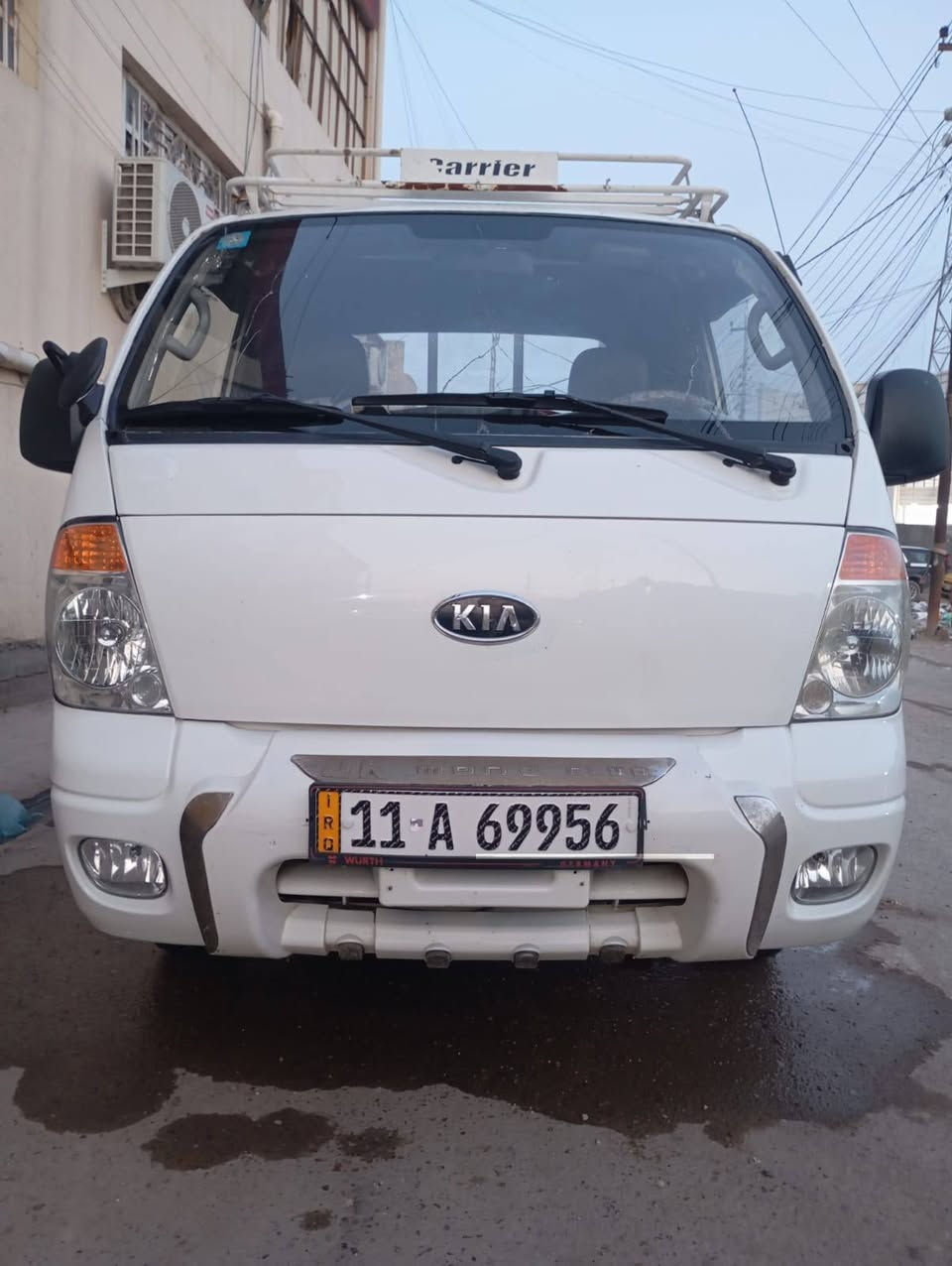 كيا مسكر بم ونوزل رقم بغداد نكليزي مكينه جديد تخم تايرا جديد بدون ضربه وصبغ جاهزه من كلشي مديل٢٠١٠ السعر ١١٥ وبيه مجال مكاني بغداد الحسينيه المعامل ***********
