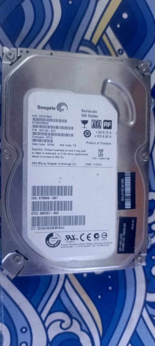 هارد 25 الف 500GB
هاب ARGB سعره 15 الف 

اهم شي التوصيل صار ب3 الاف يمي 😂


**إذا كنت صاحب هذا الإعلان وتريد حذفه لأي سبب، رجاءا أرسل رسالة إلى الدعم الفني**