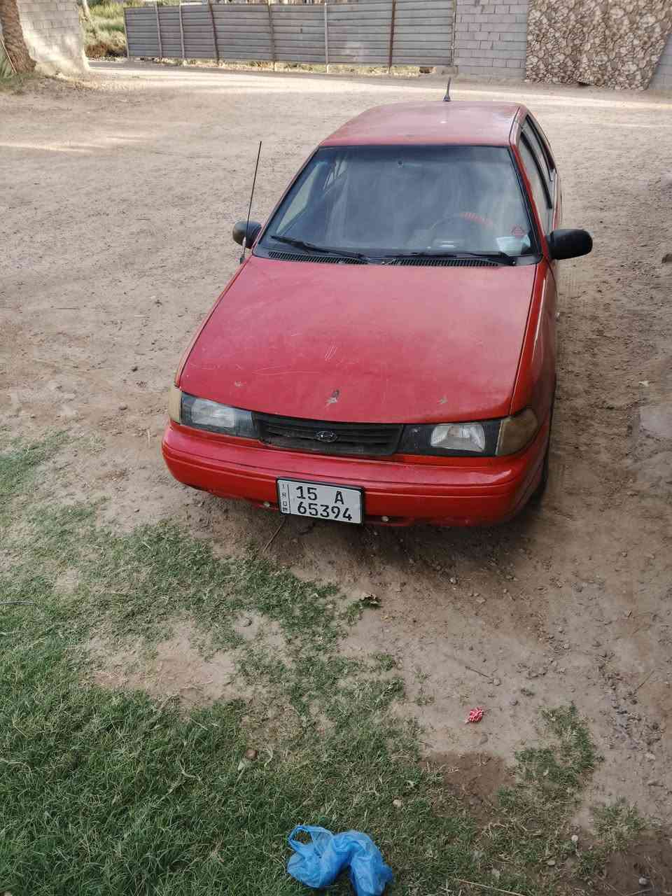 سلام عليكم سياره هوندا كسله كير ومحرك كفاله سياره نظيفه وحلوه موديل 93بسمي سعر  25وبيه مجال عنوان رمادي جويبه ***********
