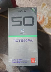 للبيع افينكس 50 برو عشوائيه 12+12 سعره ٢٥٠ الف  جهاز جديد مستخدم ٨ ايا...